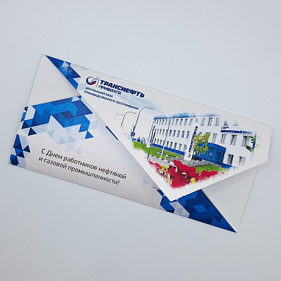 Печать конвертов Е65